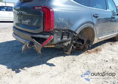 2022 Kia Telluride Ex z USA, uszkodzony, nr VIN 5XYP34HC4NG271110